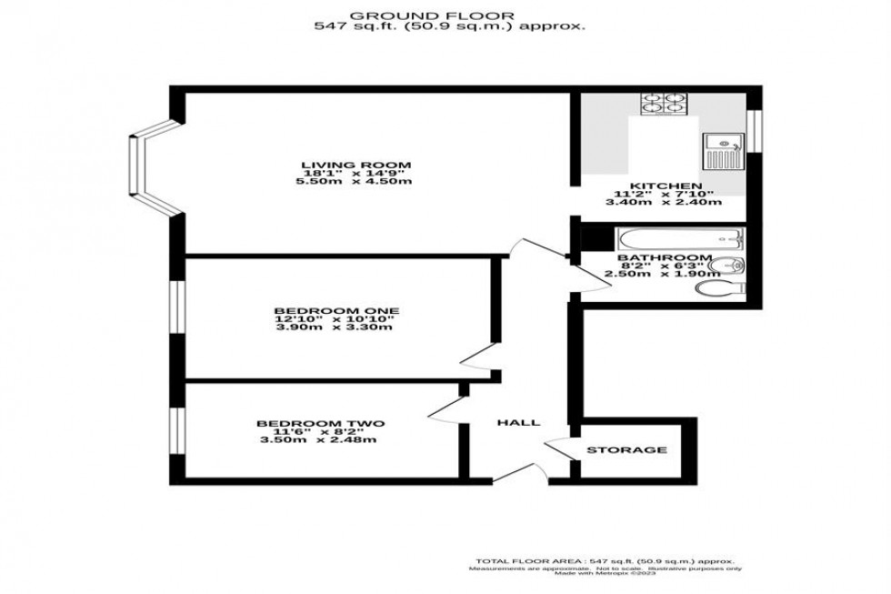 Floorplan for Parsonage Road, Heaton Moor, Stockport