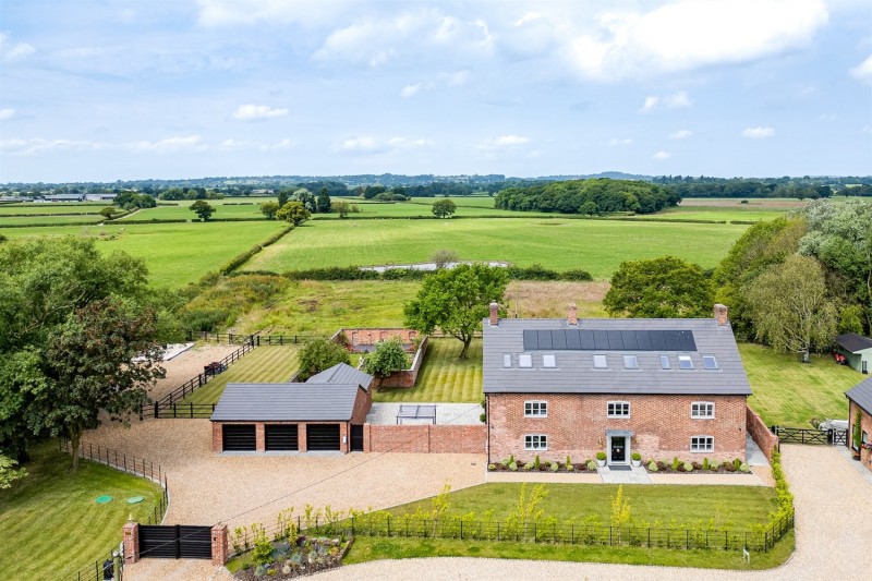 Hickhurst Lane, Rushton, Tarporley