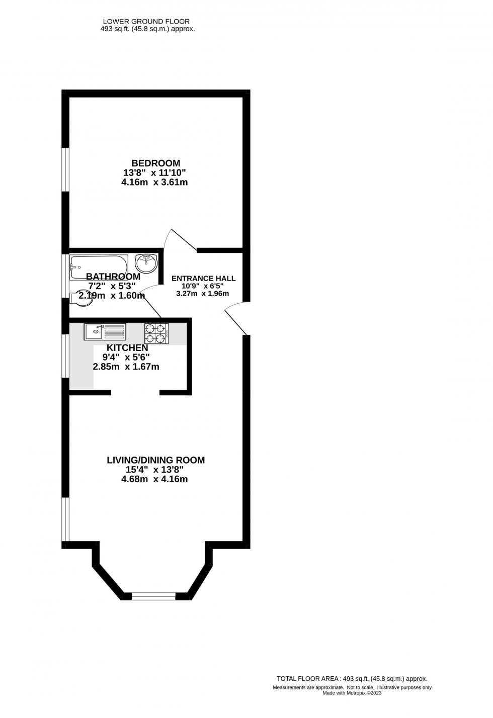 Floorplan for Barlow Moor Road, Didsbury