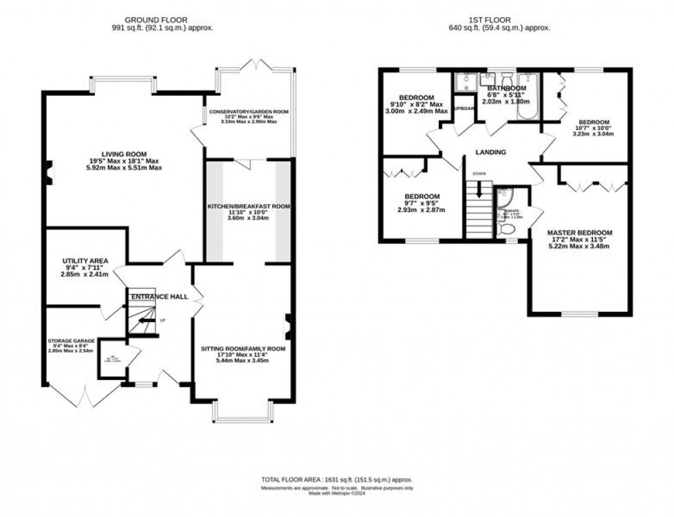 Floorplan for High Bank, Altrincham