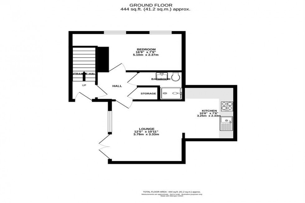 Floorplan for Old Market Place, Altrincham