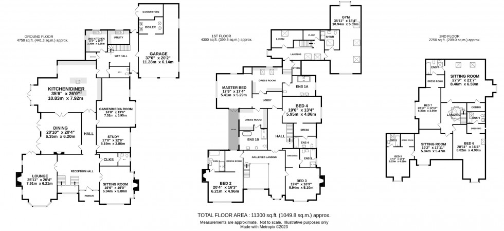 Floorplan for Broadway, Hale, Altrincham