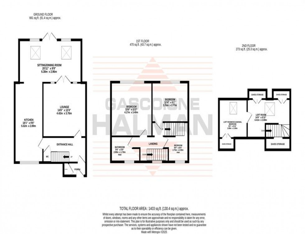 Floorplan for Sidmouth Road, Sale