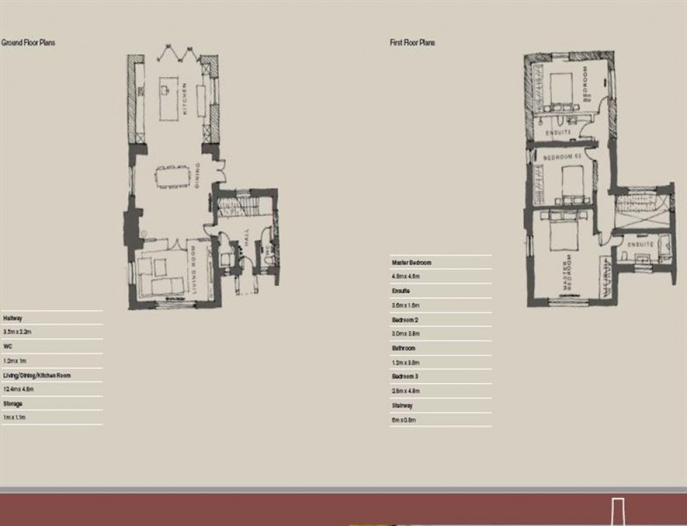 Floorplan for Stanneylands Road, Wilmslow