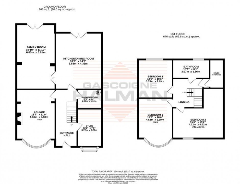 Floorplan for Avonlea Road, Sale