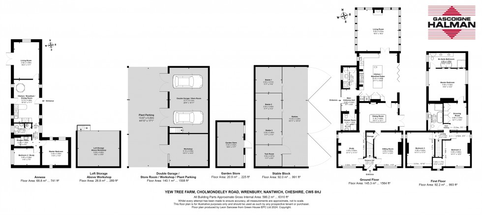 Floorplan for Cholmondeley Road, Wrenbury, Nantwich