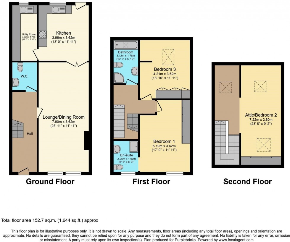 Floorplan for Beeston Hall Mews, Brook Lane, Beeston, Tarporley