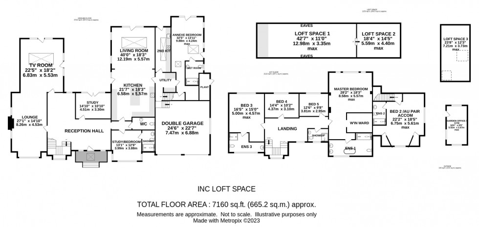 Floorplan for Bradgate Road, Altrincham