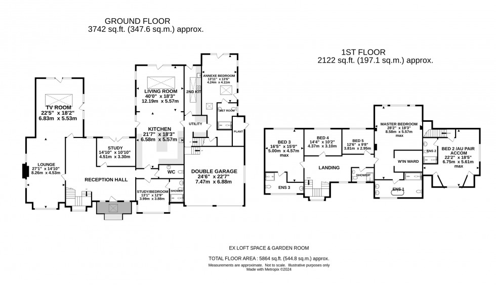 Floorplan for Bradgate Road, Altrincham