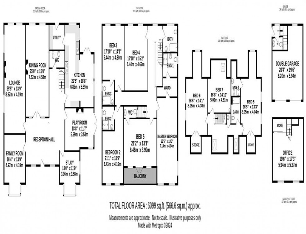 Floorplan for Theobald Road, Bowdon