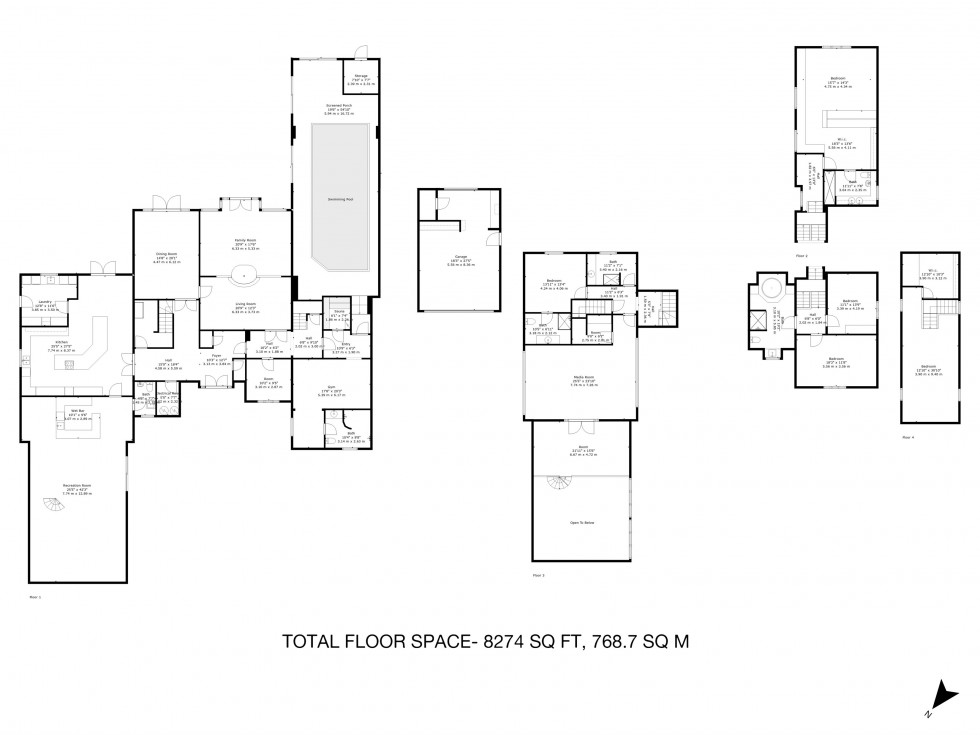 Floorplan for Brockhurst Way, Northwich