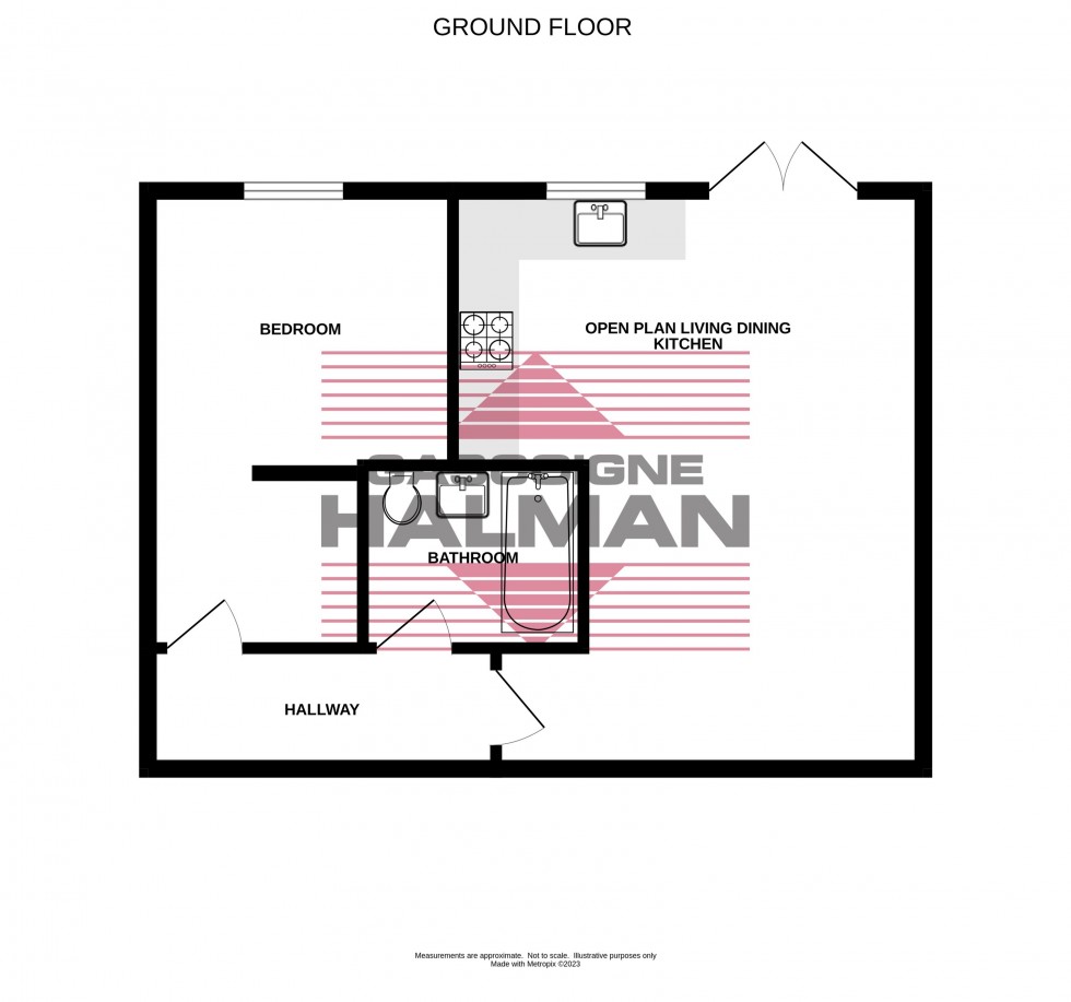Floorplan for Gillbent Road, Gillbent Road, Cheadle Hulme, Cheadle