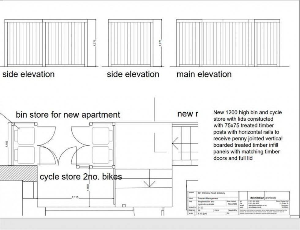 Floorplan for 639-641 Wilmslow Road, Didsbury