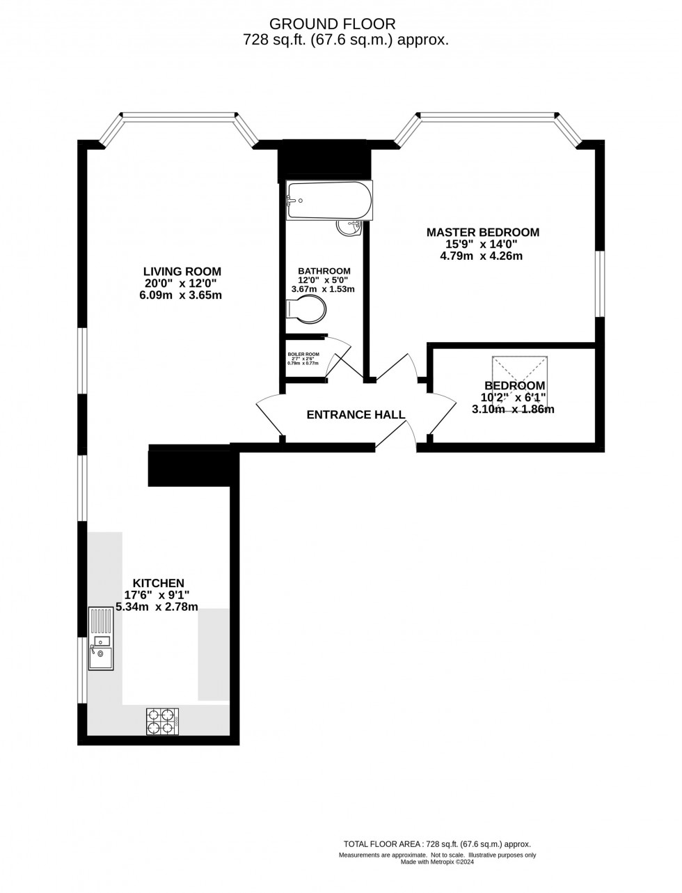 Floorplan for Beechwood Manor, Marple