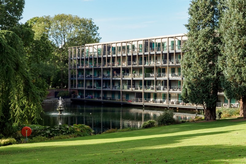 Water Garden, Alderley Park, Congleton Road, Nether Alderley