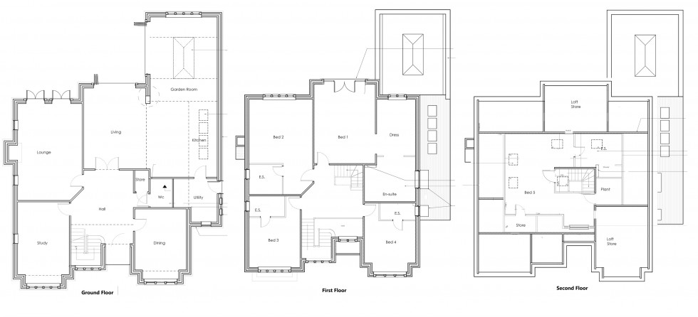 Floorplan for Land Off London Road, Appleton,