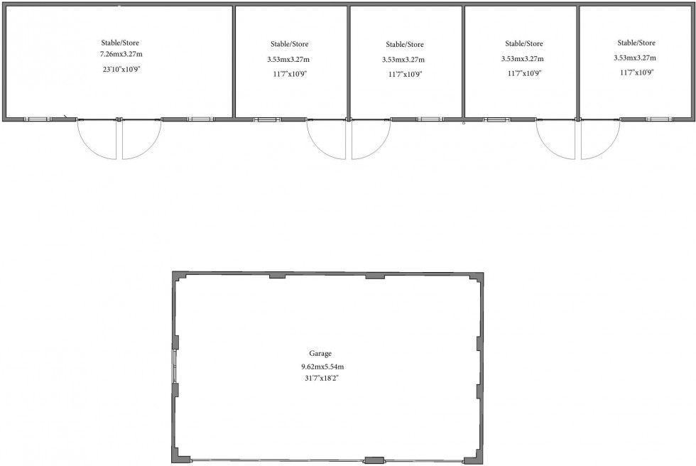 Floorplan for Finlow Hill, Alderley Edge