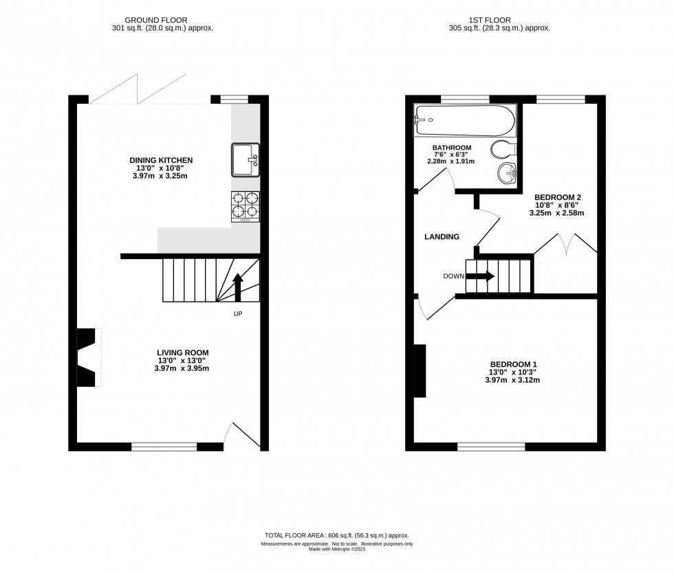 Floorplan for Heyes Lane, Alderley Edge