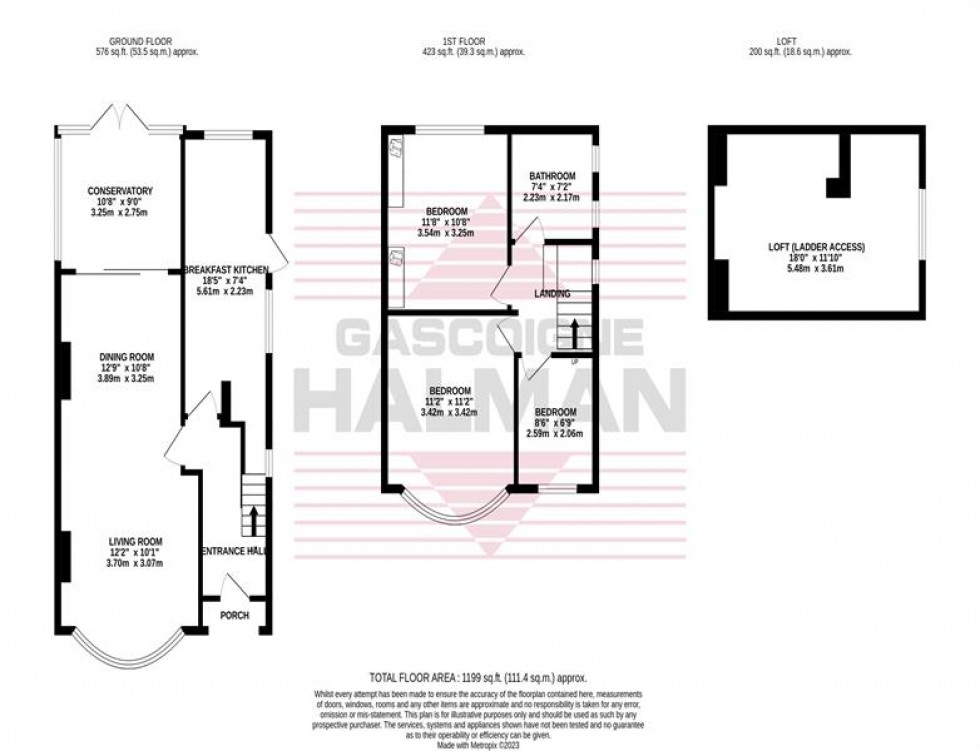 Floorplan for Newboult Road, Cheadle