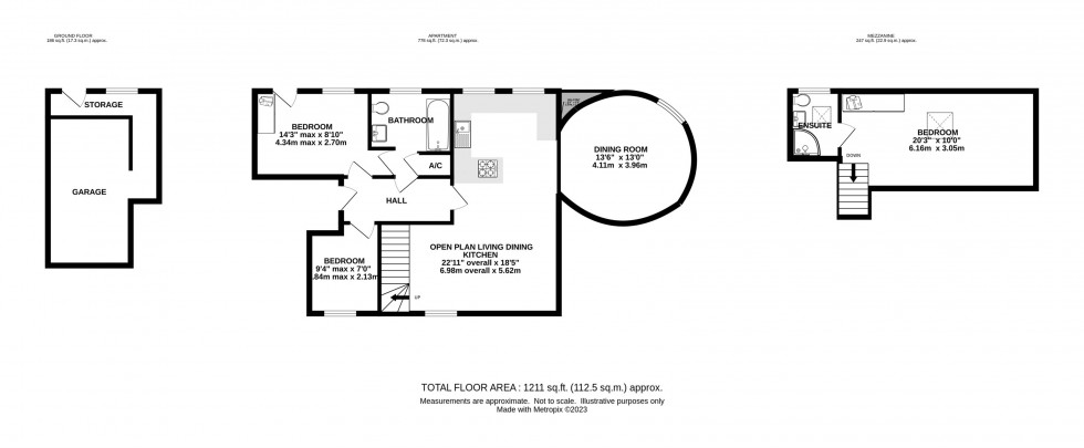 Floorplan for Stonehouse Green, Congleton