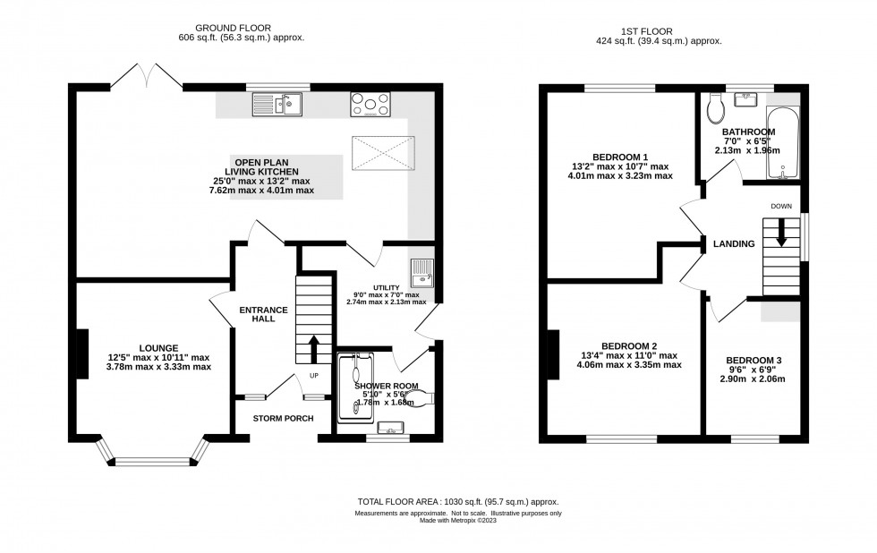 Floorplan for Dial Road, Hale Barns, Altrincham