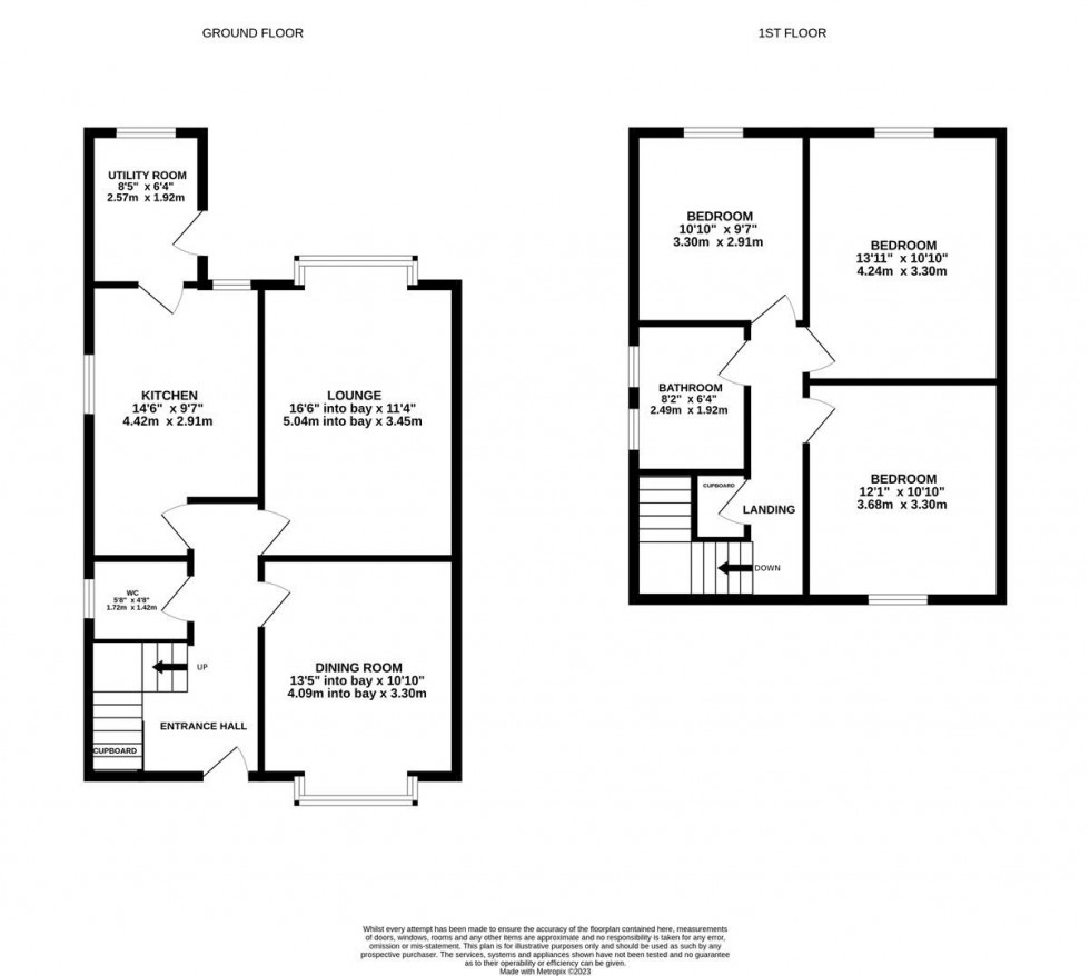 Floorplan for Hazelbadge Road, Poynton