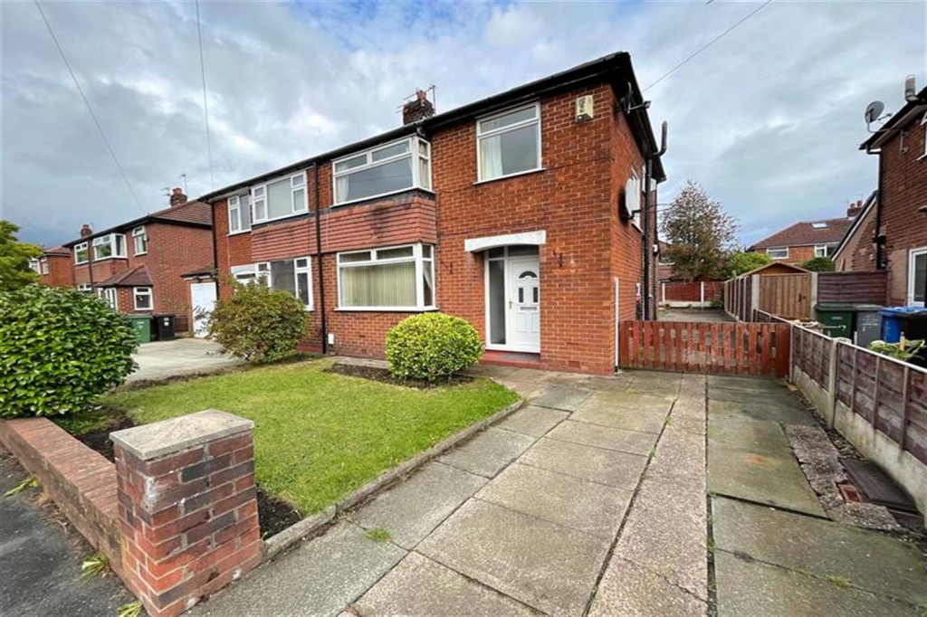 Wenlock Road, Sale, 3 bedroom, Semi Detached