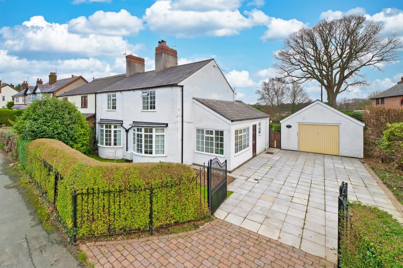 School Bank, Norley, Frodsham