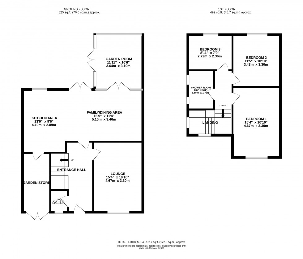 Floorplan for Orchard Green, Alderley Edge