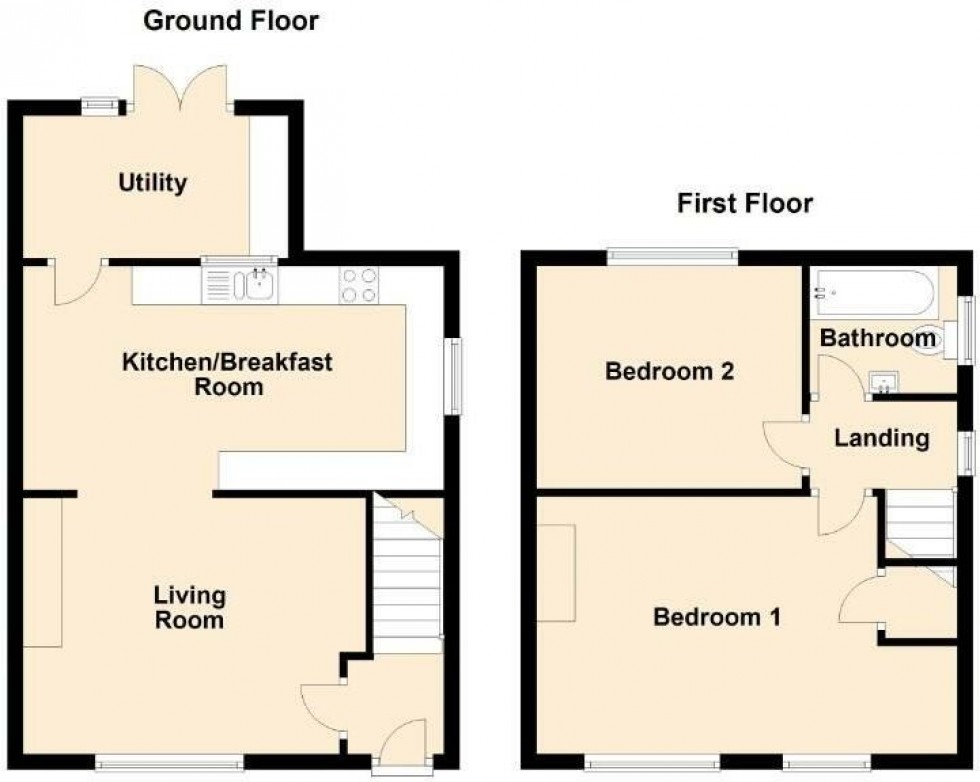 Floorplan for Edgewell Lane, Eaton, Tarporley