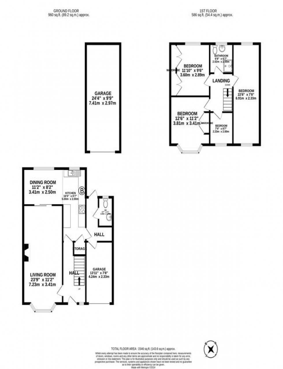 Floorplan for Whitesands Road, Lymm