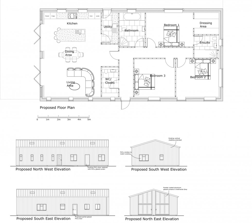 Floorplan for Crowton, Northwich