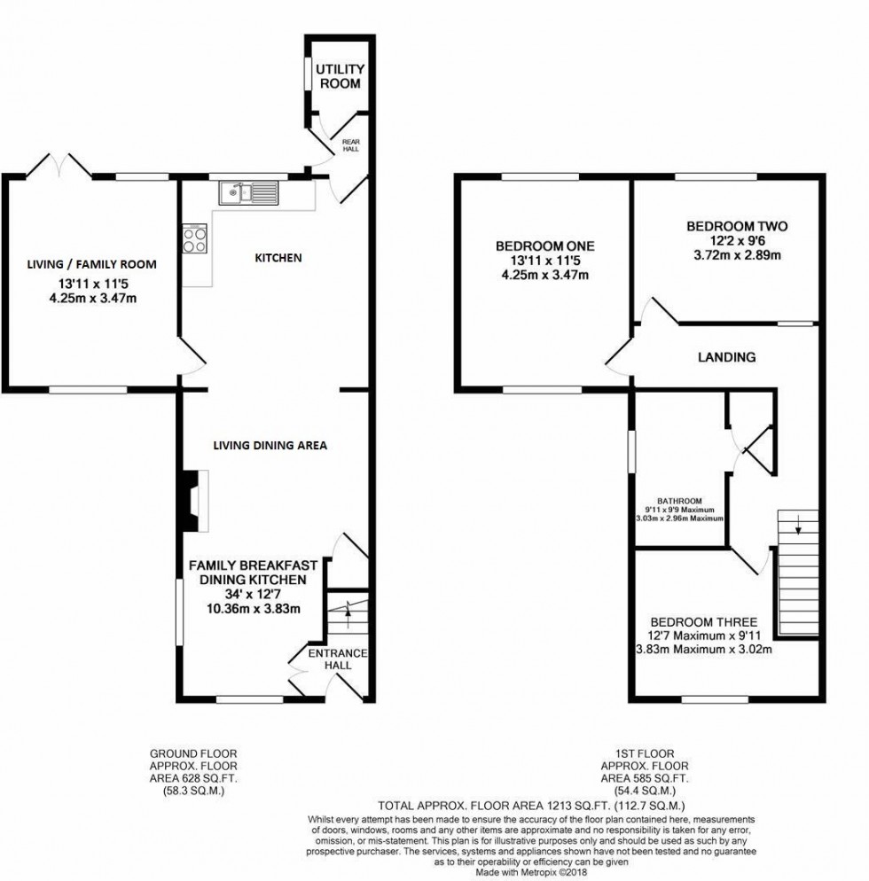 Floorplan for Alpraham, Tarporley