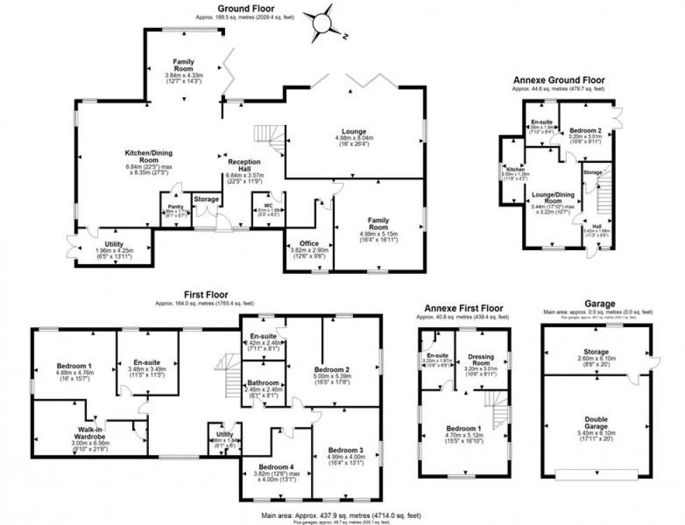 Floorplan for Howey Lane, Frodsham