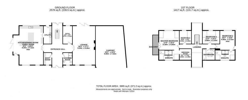 Floorplan for Castle Hill, Mottram St. Andrew, Macclesfield