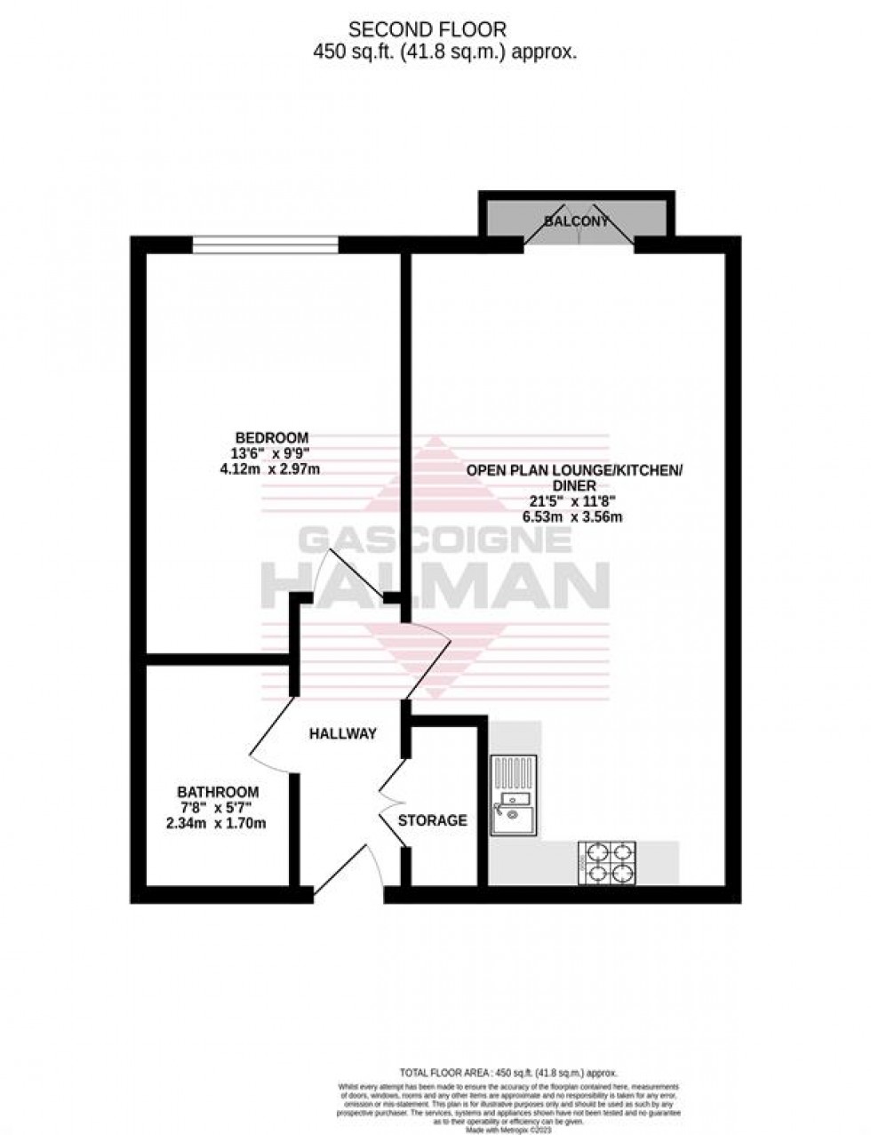 Floorplan for Sheen Gardens, Heald Green