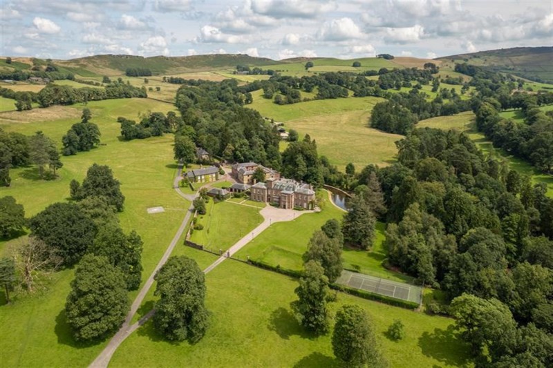 Swythamley Hall, Rushton Spencer