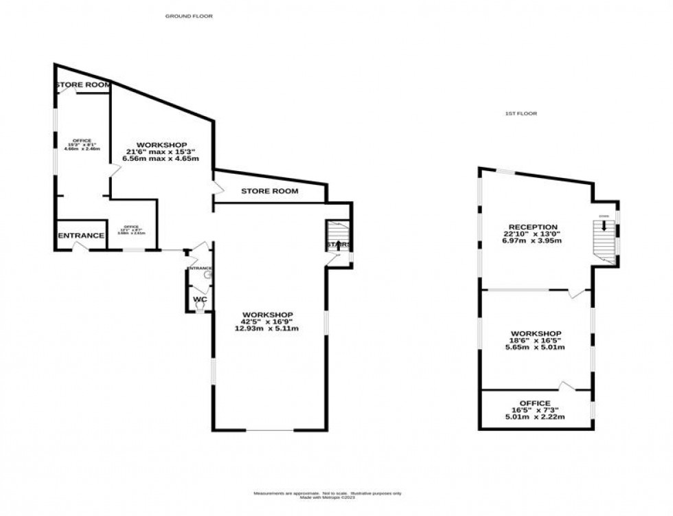 Floorplan for Manchester Road, Chapel-En-Le-Frith, High Peak