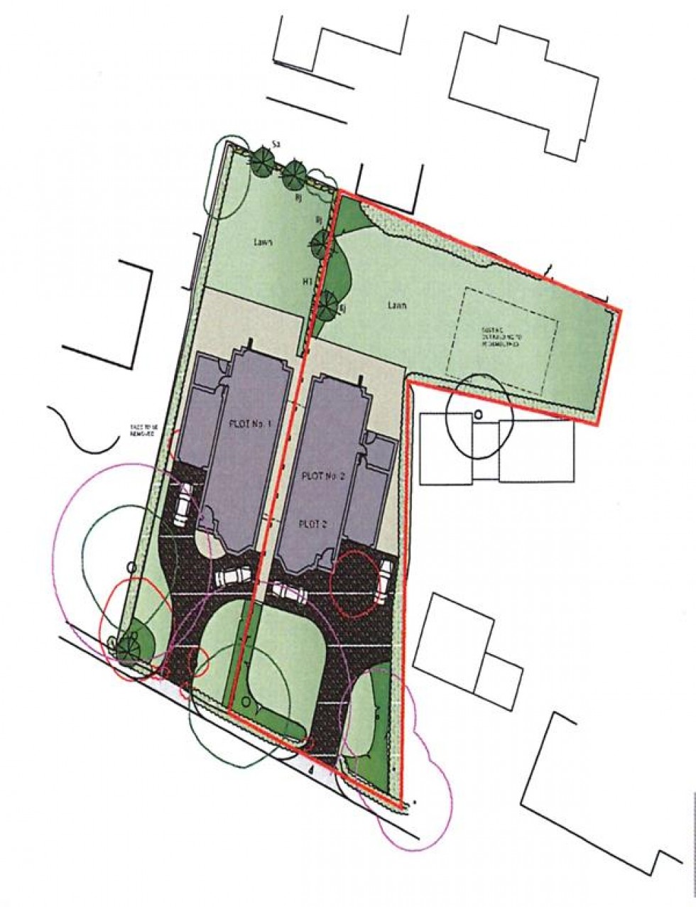 Floorplan for Higher Lane, Lymm