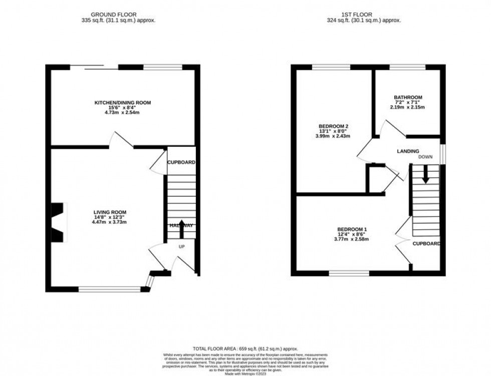 Floorplan for Freshmeadow Lane, Helsby, Frodsham