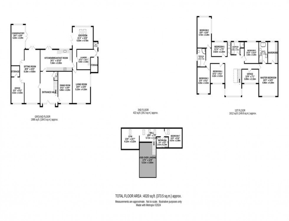 Floorplan for Blueberry Road, Bowdon