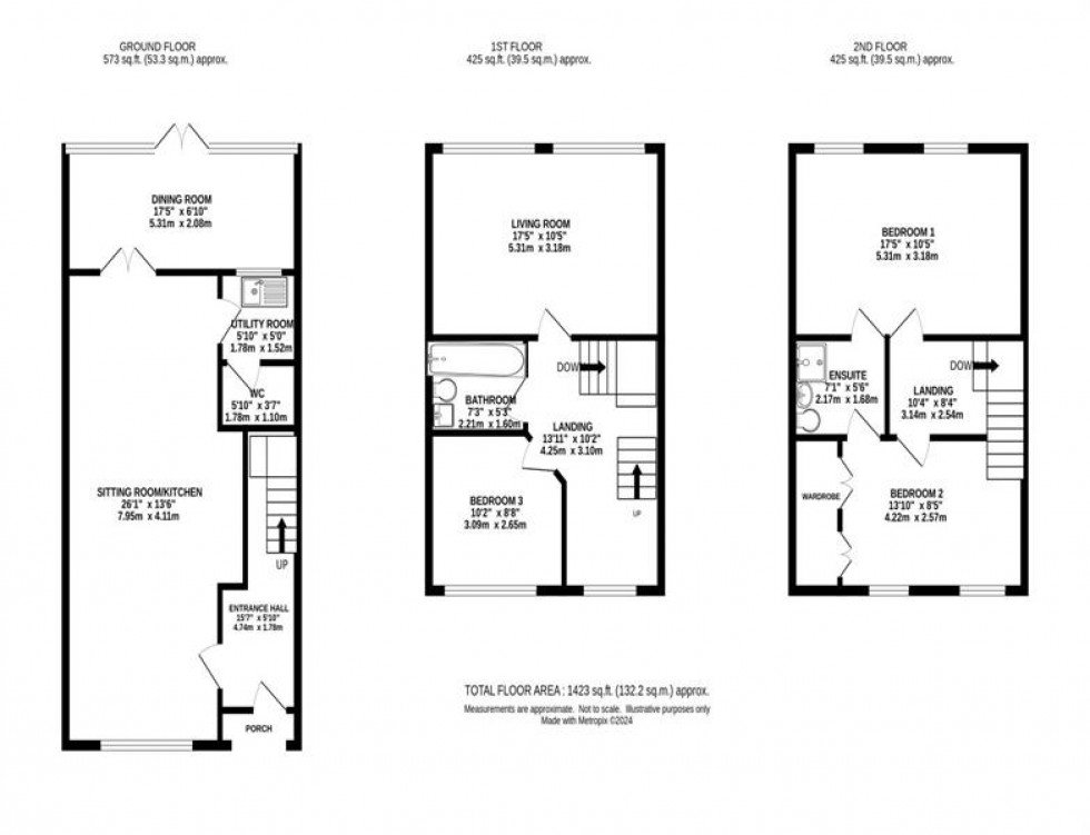 Floorplan for Elm Grove, Didsbury