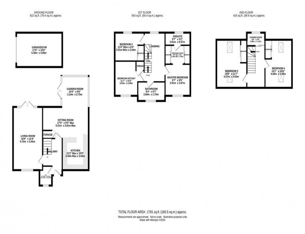 Floorplan for Albert Place, Altrincham