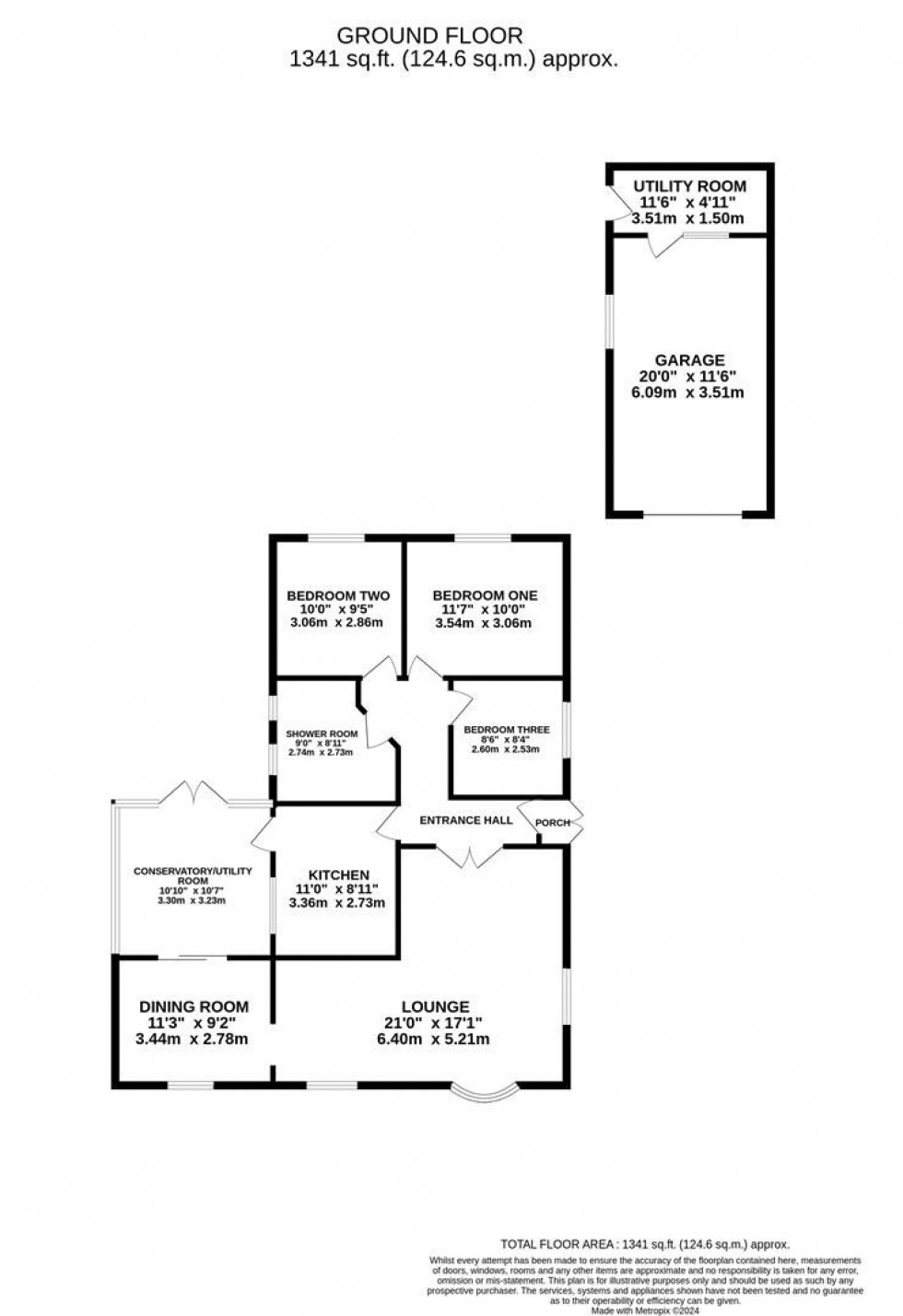 Floorplan for Grebe Close, Poynton