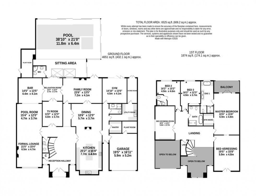 Floorplan for Hargate Drive, Hale