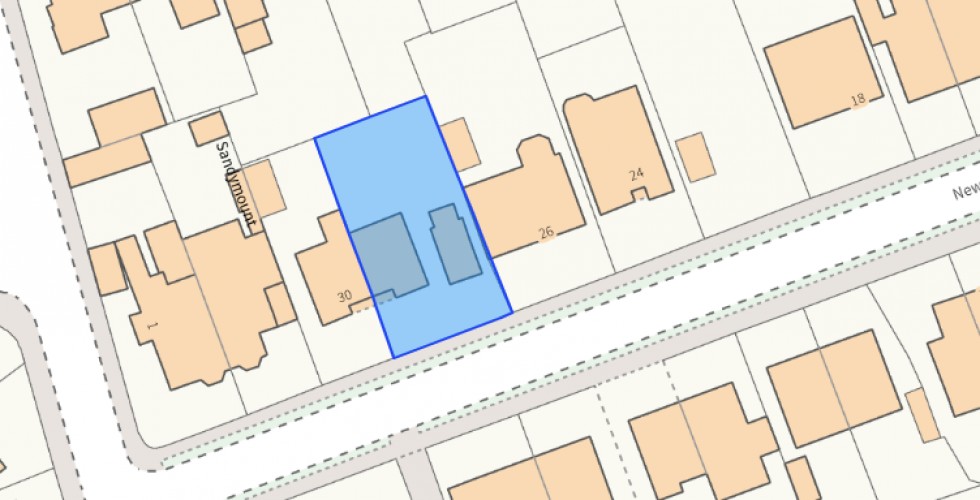 Floorplan for Newlands Road, Stockton Heath, Warrington