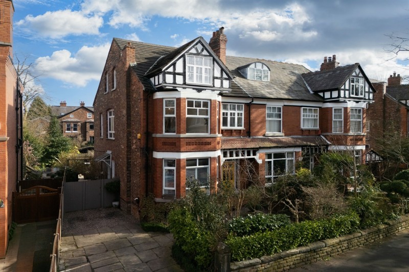 Parsonage Road, Heaton Moor