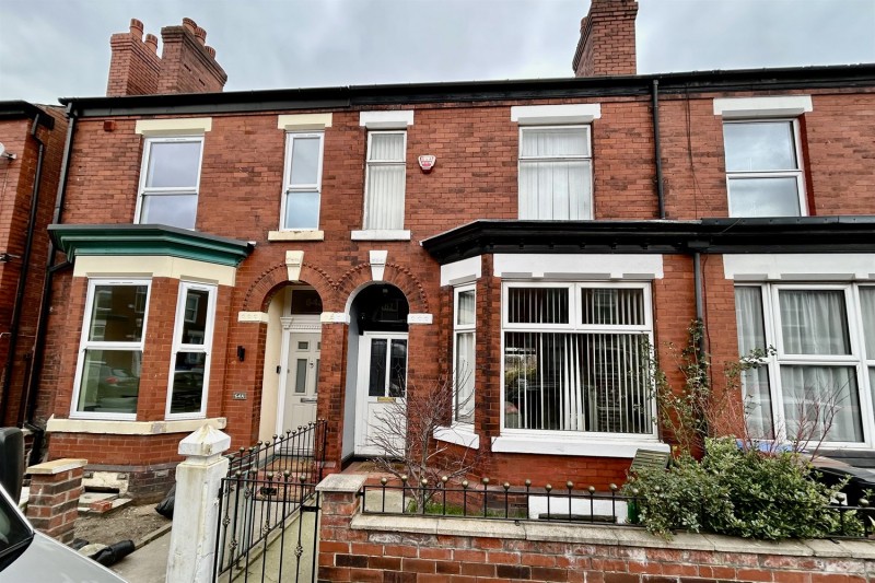 Fox Street, Edgeley, Stockport