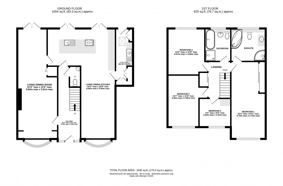 Floorplan for Chapel Croft, Chelford