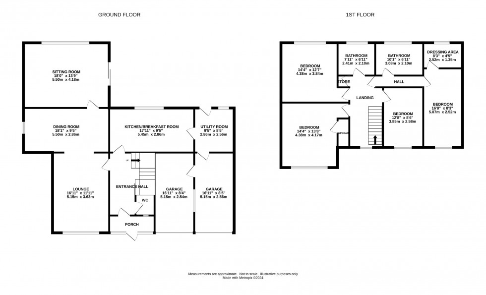 Floorplan for Clement Road, Marple Bridge